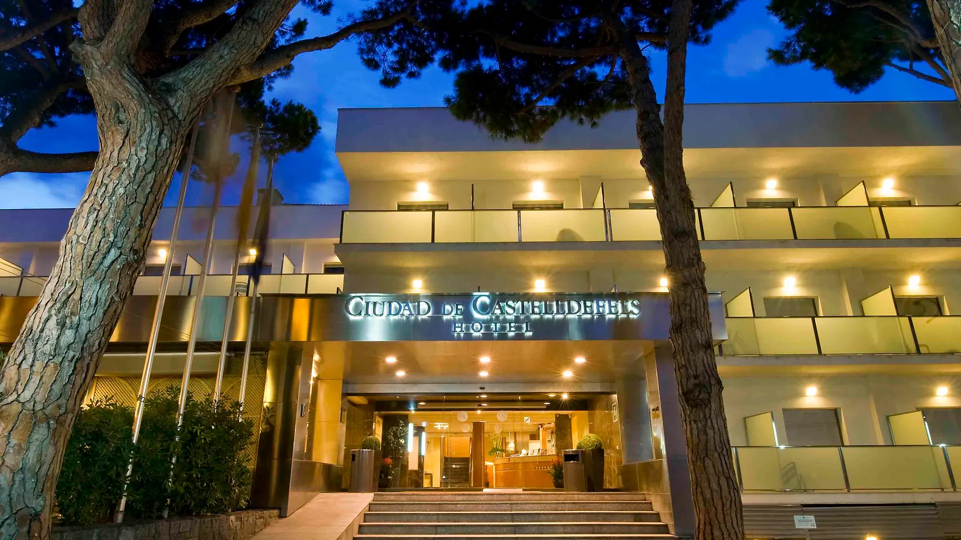 Ciudad De Castelldefels Hotel 3*,